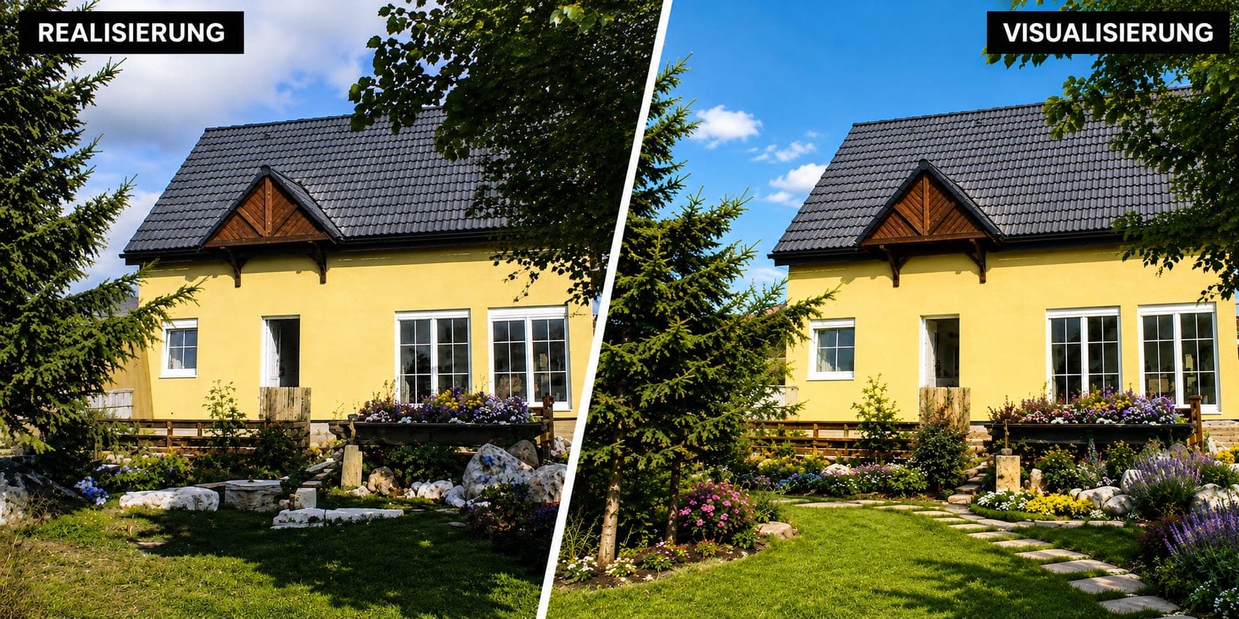Einfamilienhaus Bella 09 mit Balkon